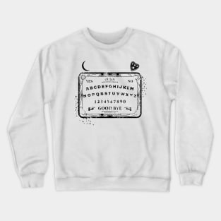 Ouija Board Distressed design Crewneck Sweatshirt